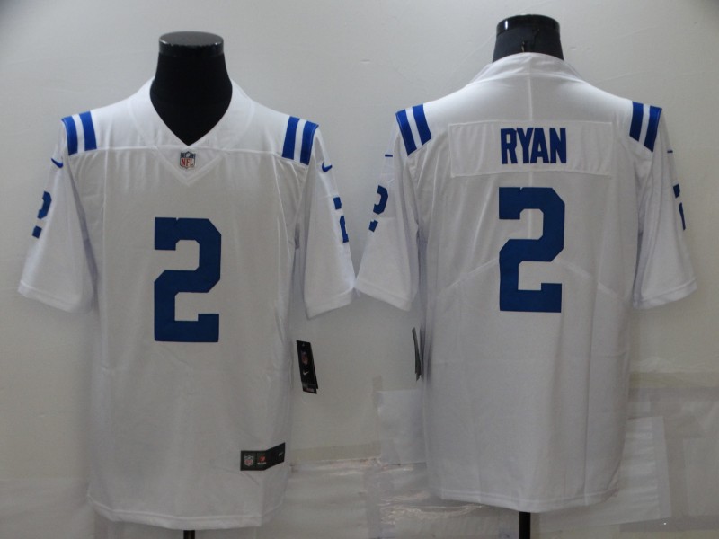 Men's Indianapolis Colts #2 Matt Ryan Olive Salute To Service Limited Stitched Jersey